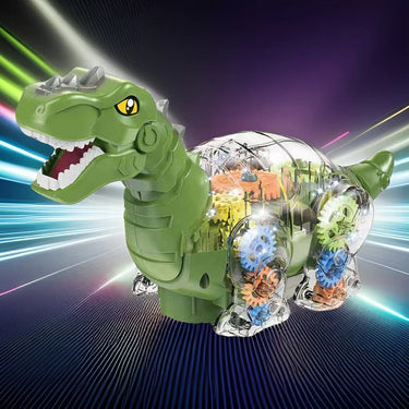 GEAR DINOSAUR WITH LIGHT & SOUND